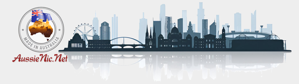 Made in Australia - Mudgee Riverside Caravan Park Logo